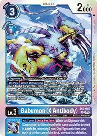 Gabumon (X Antibody) (EX5-015 R) [Animal Colosseum]