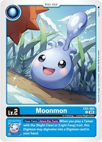 Moonmon (EX5-002 U) [Animal Colosseum]