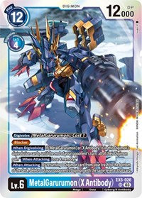 MetalGarurumon (X Antibody) (EX5-026 SR) [Animal Colosseum]