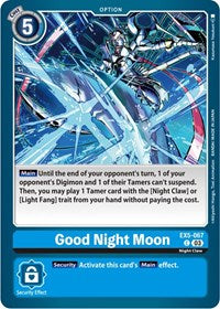 Good Night Moon (EX5-067 C) [Animal Colosseum]