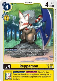 Reppamon (EX5-029 C) [Animal Colosseum]