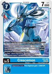 Crescemon (EX5-020 U) [Animal Colosseum]