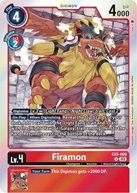 Firamon (EX5-008 R) [Animal Colosseum]
