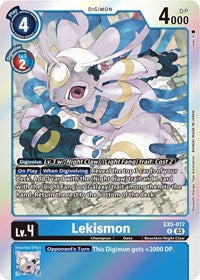Lekismon (EX5-017 R) [Animal Colosseum]