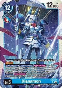 Dianamon (EX5-025 SR) [Animal Colosseum]