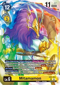 Mitamamon (EX5-033 SR) [Animal Colosseum]