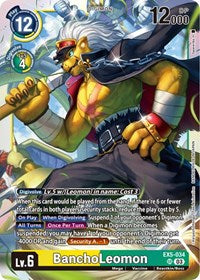 BanchoLeomon (EX5-034 SR) [Animal Colosseum]