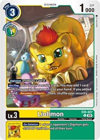 Liollmon (EX5-027 C) [Animal Colosseum]