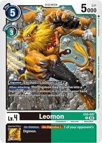 Leomon (EX5-047 U) [Animal Colosseum]