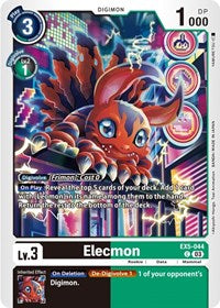 Elecmon (EX5-044 C) [Animal Colosseum]