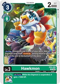 Hawkmon (EX5-035 C) [Animal Colosseum]
