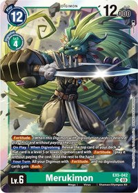 Merukimon (EX5-042 SR) [Animal Colosseum]