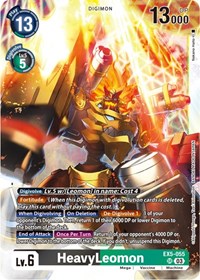 HeavyLeomon (EX5-055 SR) [Animal Colosseum]
