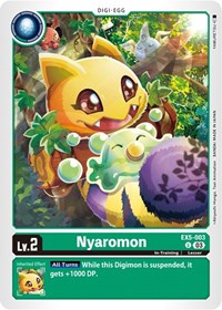 Nyaromon (EX5-003 U) [Animal Colosseum]