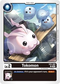 Tokomon (EX5-005 U) [Animal Colosseum]