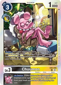 Chuumon (EX5-045 R) [Animal Colosseum]