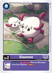 Xiaomon (EX5-006 U) [Animal Colosseum]