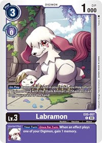 Labramon (EX5-057 C) [Animal Colosseum]