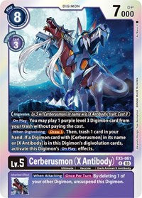 Cerberusmon (X Antibody) (EX5-061 R) [Animal Colosseum]