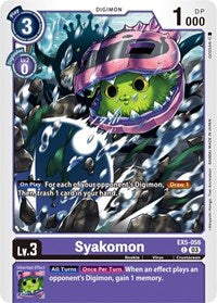 Syakomon (EX5-056 C) [Animal Colosseum]