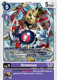 Octomon (EX5-058 U) [Animal Colosseum]