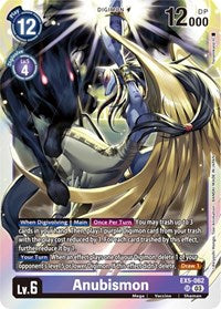 Anubismon (EX5-062 SR) [Animal Colosseum]