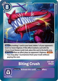 Biting Crush (EX5-069 R) [Animal Colosseum]