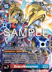 GraceNovamon (Alternate Art) (EX5-073 SEC) [Animal Colosseum]