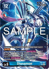 Dianamon (Alternate Art) (EX5-025 SR) [Animal Colosseum]