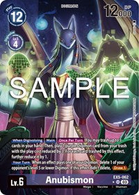 Anubismon (Alternate Art) (EX5-062 SR) [Animal Colosseum]