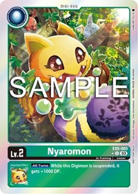 Nyaromon (Animal Colosseum Box Promotion Pack) (EX5-003 U) [Animal Colosseum]
