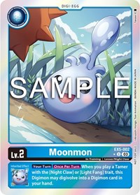 Moonmon (Animal Colosseum Box Promotion Pack) (EX5-002 U) [Animal Colosseum]
