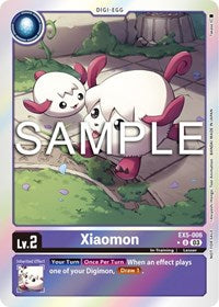 Xiaomon (Animal Colosseum Box Promotion Pack) (EX5-006 U) [Animal Colosseum]