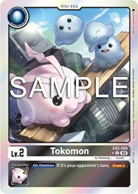Tokomon (Animal Colosseum Box Promotion Pack) (EX5-005 U) [Animal Colosseum]