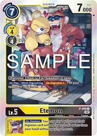 Etemon - P-099 (Limited Card Pack Ver.2) (P-099 P) [Digimon Promotion Cards]