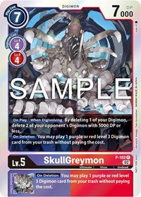 SkullGreymon - P-102 (Limited Card Pack Ver.2) (P-102 P) [Digimon Promotion Cards]
