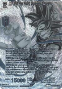 SSG Son Goku, Rapidfire Response (2023 Offline Regionals Silver Print) (BT20-003) [Promotion Cards]