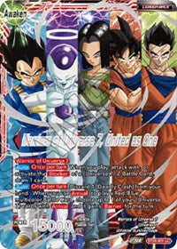 Android 17 // Warriors of Universe 7, United as One (2023 Championship Finals Top 16) (BT20-001) [Tournament Promotion Cards]