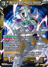 Mecha Frieza, Robotic Riposte (2023 Championship Finals Celebration Pack) (P-331) [Tournament Promotion Cards]