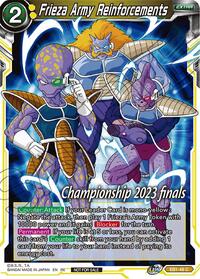 Frieza Army Reinforcements (2023 Championship Finals Celebration Pack) (EB1-48) [Tournament Promotion Cards]
