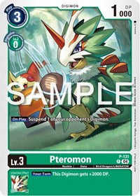 Pteromon (Digimon Liberator Promotion Pack) (P-131 P) [Digimon Promotion Cards]