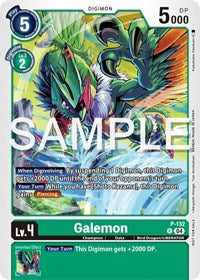 Galemon (Digimon Liberator Promotion Pack) (P-132 P) [Digimon Promotion Cards]