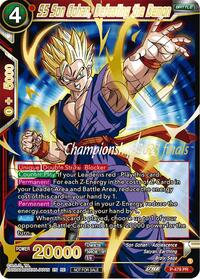 SS Son Gohan, Defeating the Demon (2023 Championship Finals Celebration Pack Deluxe Set) (P-479) [Tournament Promotion Cards]