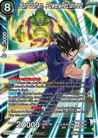 Son Gohan, Power Reclaimed (Championship 2023 Reward Pack) (BT19-151) [Tournament Promotion Cards]