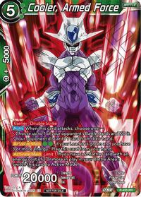 Cooler, Armed Force (Championship 2023 Reward Pack) (P-455) [Tournament Promotion Cards]