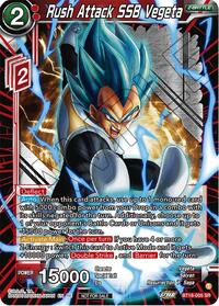 Rush Attack SSB Vegeta (2023 Championship Finals Zenkai Premium Pack) (BT18-005) [Tournament Promotion Cards]