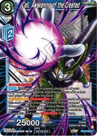 Cell, Awakening of the Created (2023 Championship Finals Zenkai Premium Pack) (BT18-034) [Tournament Promotion Cards]