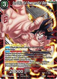 Son Goku, Full Power and Full Blast (2023 Championship Finals Zenkai Premium Pack) (BT21-003) [Tournament Promotion Cards]
