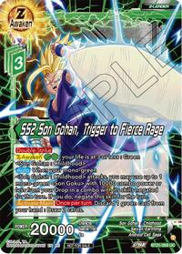 SS2 Son Gohan, Trigger to Fierce Rage (2023 Championship Finals Zenkai Premium Pack) (BT21-069) [Tournament Promotion Cards]