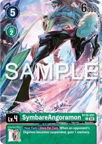 SymbareAngoramon (Digimon Illustration Competition Pack 2023) (BT10-051 C) [Xros Encounter]
